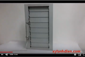 XY LANH ĐIỆN MOVIS ST - ỨNG DỤNG HỆ LAM CHẮN NẮNG