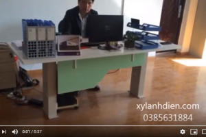 TRỤ NÂNG ĐIỆN ĐÔI NÂNG HẠ BÀN LÀM VIỆC