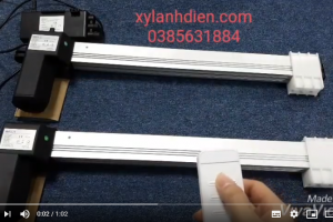 Xy lanh nâng hạ giường y tế,TV lift,cửa giếng trời - Movis P