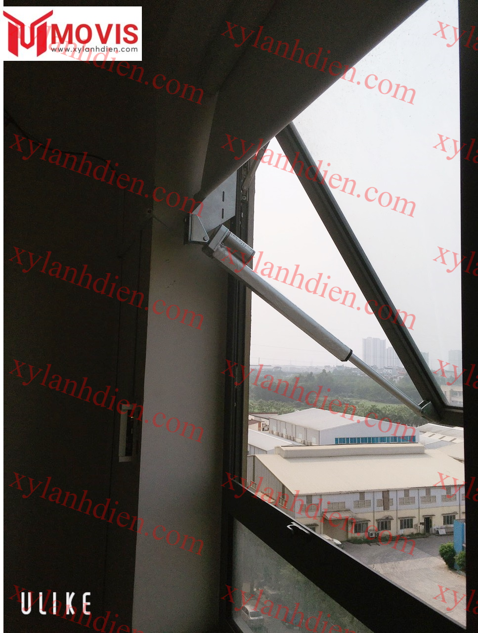 Cửa sổ tự động Cửa sổ tự động