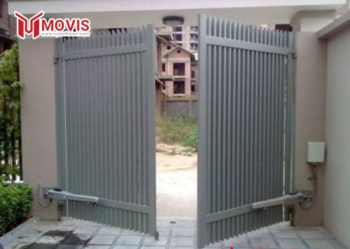 Cửa cổng tự động thông minh Cửa cổng tự động thông minh