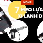 7 Mẹo để lựa chọn xi lanh điện phù hợp với ứng dụng