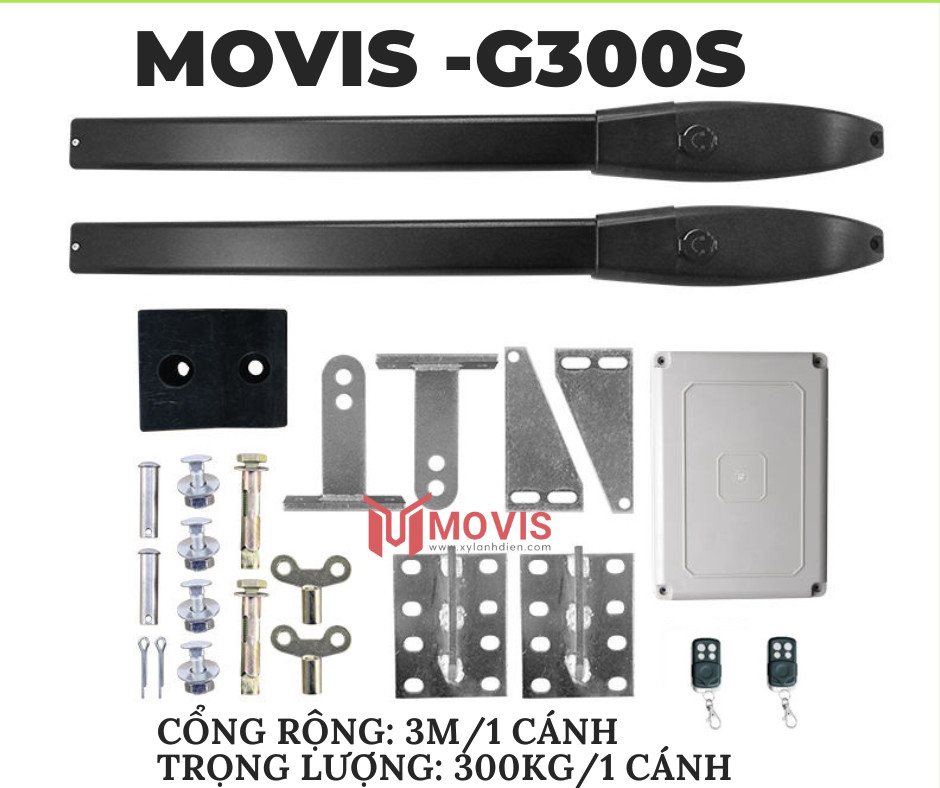 Motor-tay-don-cong-tu-dong-movis-G300S