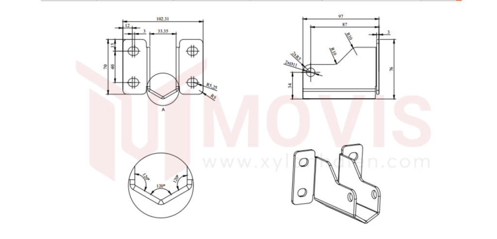 Bản vẽ kỹ thuật Movis GH